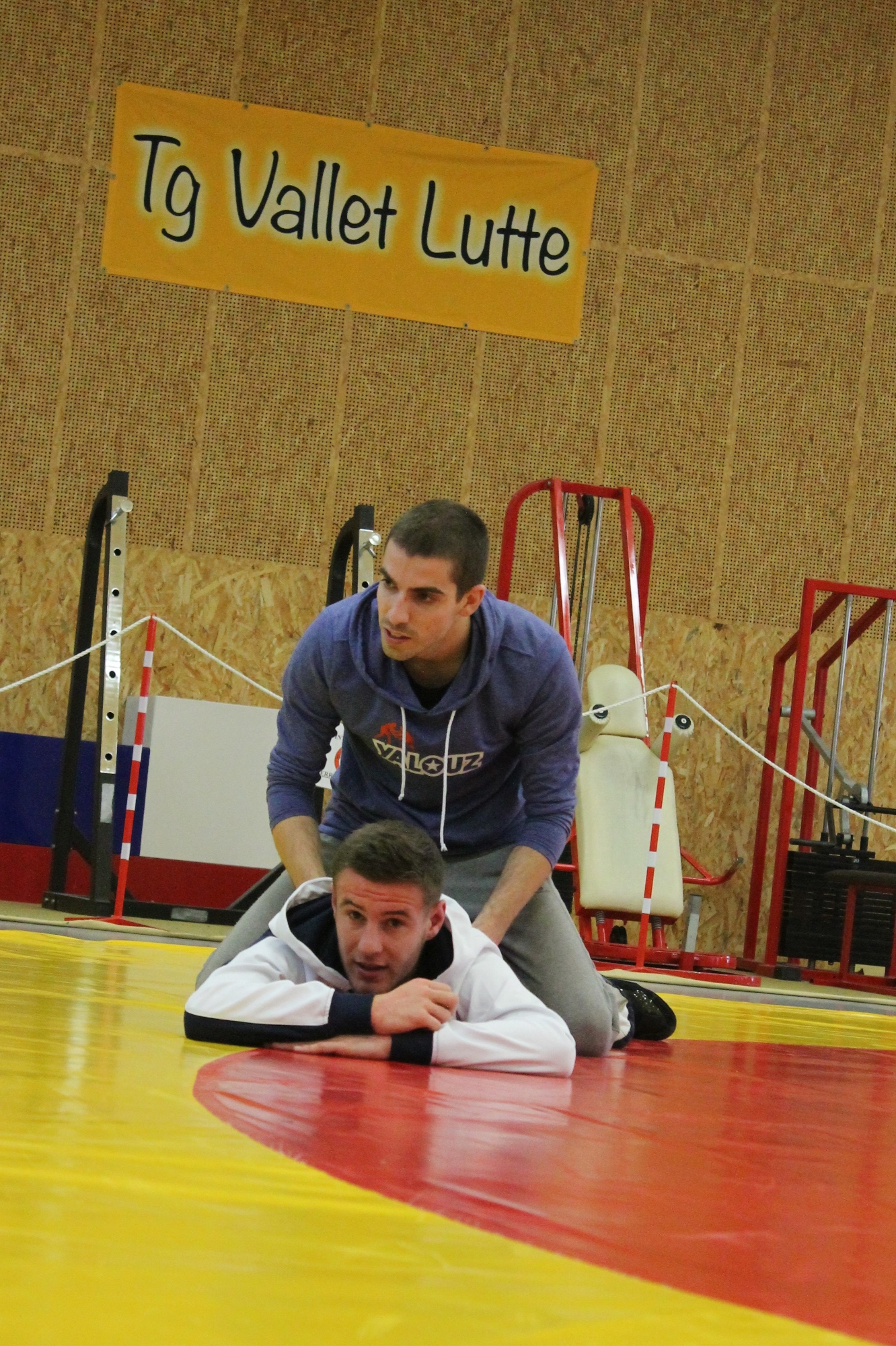 10 décembre 2016 - Championnat Régional Minimes, Cadets, Juniors à Vallet